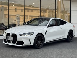 BMW M4クーペ コンペティション 2年保証/赤革/ドラレコ/harman/TV/弊社下取