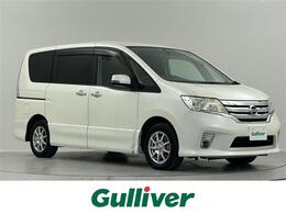 日産 セレナ 2.0 ハイウェイスター 純ナビ 後席モニター クルコン 両パワスラ