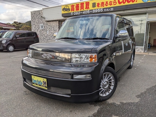 人気海外ブランドアイテム｜ファッション通販 bB トヨタ 1.5 (福岡県 9.6万キロ 2004年 Xバージョン Z 趣味