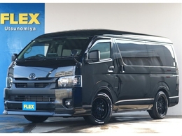 トヨタ ハイエース 2.7 GL ロング ミドルルーフ 4WD 【人気なブラックエディション】超希少Ve