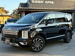 三菱 デリカD：5 2.2 G パワーパッケージ ディーゼルターボ 4WD 4WD　Pバックドア　両側パワスラ