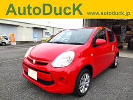 トヨタ パッソ 1.0 X 禁煙車　ナビバックカメラ　ブルーテュース