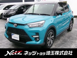 トヨタ ライズ 1.0 Z 雹害車・9型SD・フルセグ・全周囲カメラ