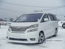 トヨタ ヴェルファイア 3.5 V Lエディション 4WD サンルーフ・ナビ・バックカメラ