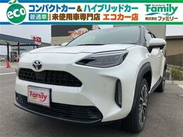 トヨタ ヤリスクロス 1.5 Z ドラレコ前 バックモニター 禁煙車