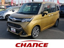 トヨタ タンク 1.0 カスタム G-T Gナビ　TV　Bカメラ　Wパワスラ