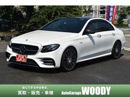 メルセデスAMG Eクラス E43 4マチック 4WD ユーザー仕入禁煙　サンルーフ　レーダーブ