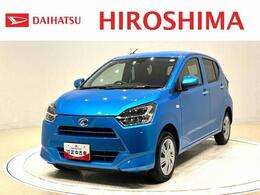 ダイハツ ミライース 660 X リミテッド SAIII 4WD LEDヘッドランプ　14インチホイール