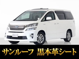 トヨタ ヴェルファイアハイブリッド 2.4 ZR Gエディション 4WD 黒本革/サンルーフ/プレミアムサウンド