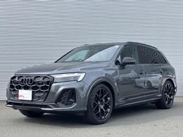 アウディ Q7 50 TDI クワトロ Sライン ディーゼルターボ 4WD 元デモカー/Audiレーザーライト/ブラックス