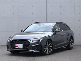アウディ A4アバント 40 TDI クワトロ Sライン ディーゼルターボ 4WD ダンピングコントロールサス　コンフォート
