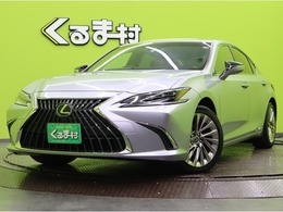 レクサス ES 300h バージョンL /LSS+/後期型/走行420km/SR/本革/シート