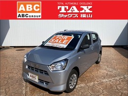 ダイハツ ミライース 660 L SAIII 純正アップグレード付(バックモニター)