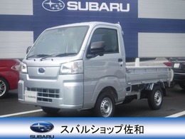 スバル サンバートラック 660 TA 三方開 4WD プッシュスタート・未使用車・4枚リーフ