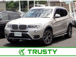BMW X3 xドライブ20d  xライン ディーゼルターボ 4WD 後期 フルセグTV 360°カメラ OP19AW