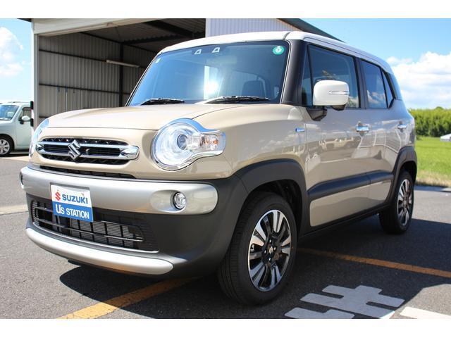 いつでも気になればお気軽にお声かけ下さい♪ クロスビーMZ試乗車入荷☆お探しのお客様！是非ご覧ください！！