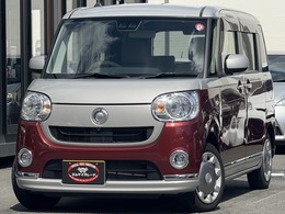 ダイハツ ムーヴキャンバス 660 X リミテッド メイクアップ SAIII 4WD /全周囲モニター/両側パワースライドドア/