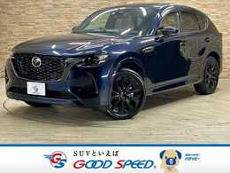 マツダ CX-60 3.3 XDハイブリッド プレミアム スポーツ ディーゼルターボ 4WD メーカーナビ　サンルーフ　全周囲　4WD