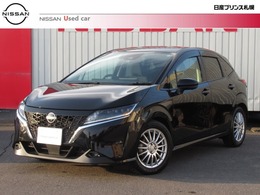 日産 ノート 1.2 X メーカーオプションナビ　アラウンドビュー