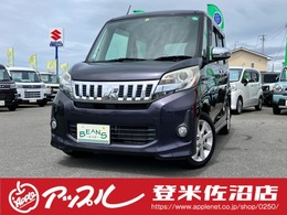 三菱 eKスペース 660 カスタム G 助手席パワスラ　HIDヘッドライト