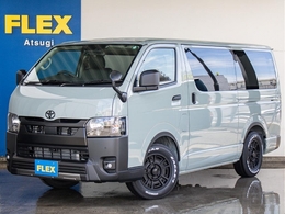 トヨタ ハイエースバン 2.0 スーパーGL ロング アースカラーパッケージアーバンカーキ