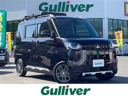 三菱 デリカミニ 660 T プレミアム 4WD 純正9インチナビ(フルセグTV/Bluetooth)ド