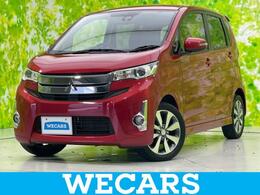 三菱 eKカスタム 660 T eアシスト 純正 SDナビ/イーアシスト(ミツビシ)/ヘッ