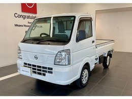 日産 NT100クリッパー 660 DX 農繁仕様 4WD 前後ドラレコ　ETC