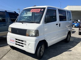 三菱 ミニキャブバン 660 CD 4WD 5速マニュアル4WD エアコン アルミW