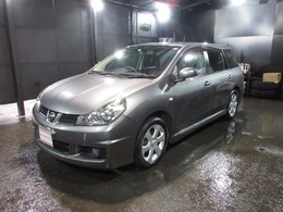 日産 ウイングロード 1.5 15M HDDナビ　フルセグ　DVD　CD　ETC