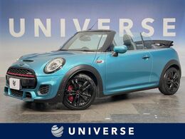 ミニ ミニコンバーチブル ジョン・クーパー・ワークス 3ドア カメラ/パーキングアシストPKG アク