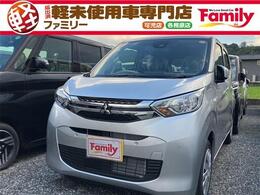 三菱 eKワゴン 660 G バックカメラ シートヒーター 届出済未使用