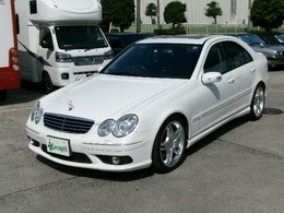 メルセデスAMG Cクラス C55 AMG ETC 純正18インチアルミホイール　電動サン