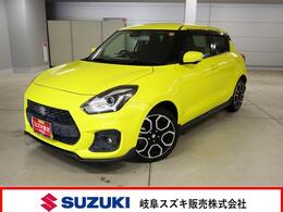 スズキ スイフト スポーツ 1.4 セーフティパッケージ装着車 認定中古車　セーフティーサポート