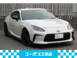 トヨタ GR86 2.4 RZ 6速MT　トムスエアロ　純正9インチナビ