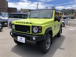 スズキ ジムニー 660 XC 4WD DAMD LITTLE・D ナビ