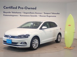 フォルクスワーゲン ポロ TSI ハイライン メーカー保証付  認定中古車
