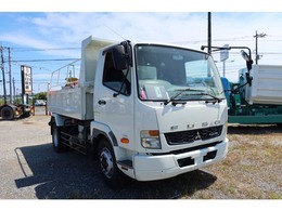 三菱ふそう ファイター 増トン　ダンプ　積載8200Kg 