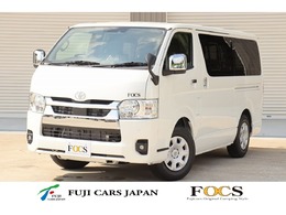 トヨタ ハイエースバン キャンピング　フジカーズジャパン FOCS　エスパシオes 5名乗車2名就寝