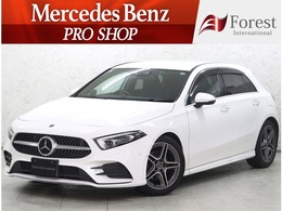 メルセデス・ベンツ Aクラス A180 スタイル AMGライン ワンオーナー　レーダーセーフティパッケー