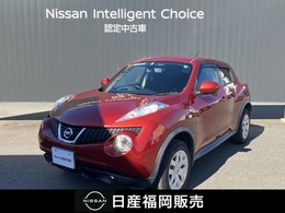 日産 ジューク 1.5 15RX タイプV ワンオーナー　メモリーナビ　インテリキー