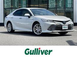 トヨタ カムリ 2.5 G レザーパッケージ 純正8型ナビ バックカメラ 衝突軽減 ETC2.0