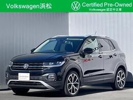 フォルクスワーゲン T-Cross TSI 1st プラス 認定中古車　18インチAW