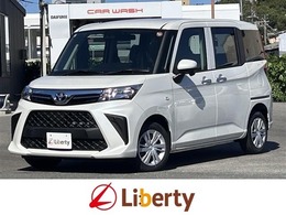 トヨタ ルーミー 1.0 X 登録済未使用車 禁煙車 衝突軽減B 純正9イ