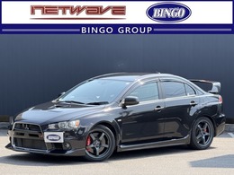 三菱 ランサーエボリューション 2.0 GSR X 4WD RAYS18インチアルミ　柿本改マフラー　HKS