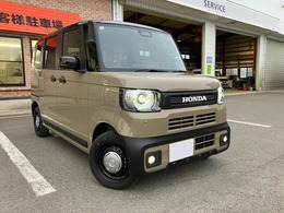 ホンダ N-BOX ジョイ 660 2トーン 4WD アクティブパッケージ・LEDフォグ