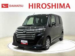 ダイハツ トール 1.0 カスタムG 両側電動スライドドア　エアロ付