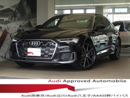 アウディ A6 40 TDI クワトロ Sライン ディーゼルターボ 4WD 試乗車/ドライビングパッケージ/テクノロジ
