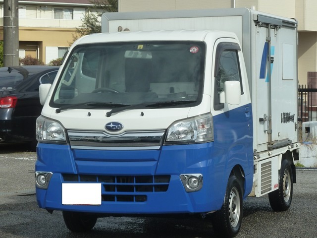 スバル サンバートラック スマアシ低温冷蔵冷凍車－25℃設定 日