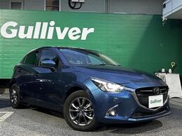 マツダ デミオ 1.5 15S ツーリング 禁煙 1オナ 7型ナビ 全方自動追従 スマキー